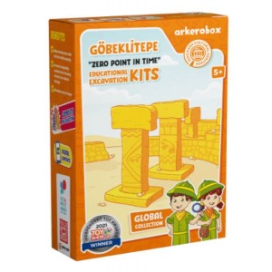 Arkerobox Göbeklitepe Global Eğitici Kazı Seti