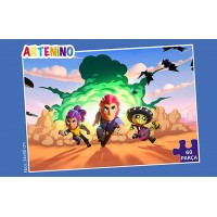 60 Parça Puzzle Brawl Stars