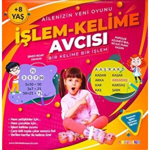 İşlem Kelime Avcısı