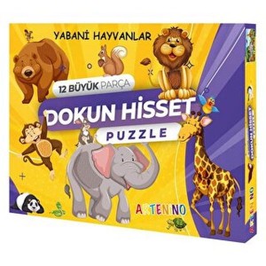 Yabani Hayvanlar Dokun Ve Hisset Puzzle Yabani Hayvanlar Dokun Ve Hisset Puzzle