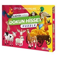 Çiftlik Hayvanları Dokun Ve Hisset Puzzle
