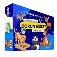 Sevimli Hayvanlar Dokun Ve Hisset Puzzle