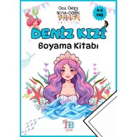 Denizkızı Boyama Kitabı