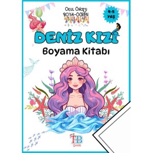 Denizkızı Boyama Kitabı
