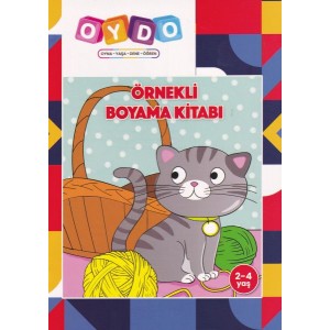 Örnekli Boyama Kitabı Hayvanlar 1