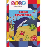 Örnekli Boyama Kitabı Hayvanlar 2