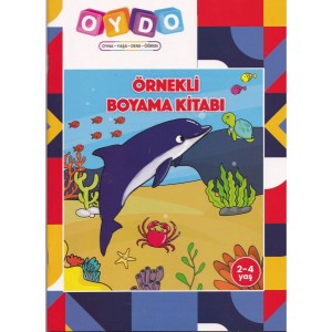 Örnekli Boyama Kitabı Hayvanlar 2