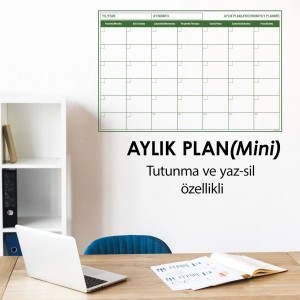 Aylık Plan Mini Rulo