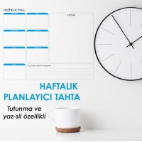 Haftalık Plan Rulo