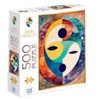 Gizemli Yüz Puzzle 500
