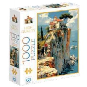 Tepedeki Ev Puzzle 1000 Tepedeki Ev Puzzle 1000