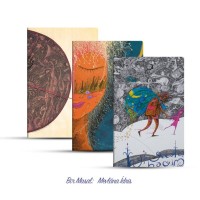 Üçlü Çizgisiz Defter Seti Bir Masal Mevlana İdris