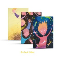 Üçlü Çizgili Defter Seti Bir Çocuk Gülsün
