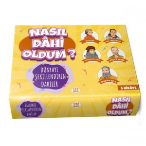 Nasıl Dahi Oldum Dünyayı Şekillendiren Dahiler