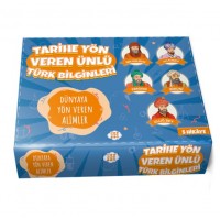 Tarihe Yön Veren Ünlü Türk Bilginleri Dünyaya Yön Veren Alimler