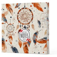 Tüy 5 Çizgisiz Yan Boyamalı Defter