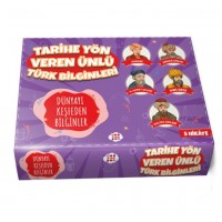 Tarihe Yön Veren Ünlü Türk Bilginleri Dünyayı Keşfeden Bilginler