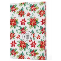 Yılbaşı 6 Yan Boyamalı Çizgili Defter