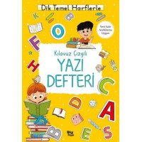 Kılavuz Çizgili Yazı Defteri Küçük Boy