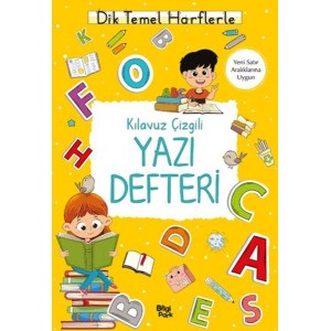Kılavuz Çizgili Yazı Defteri Küçük Boy