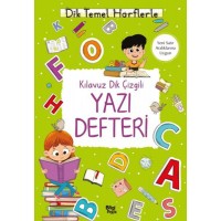Kılavuz Dik Çizgili Yazı Defteri Küçük Boy