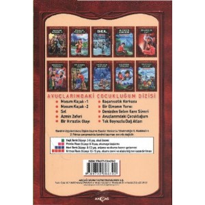 Avuçlarımdaki Çocukluğum Dizisi 10 Kitap Set 2 6 Yaş