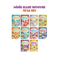 Minik Eller Boyuyor – 10 Kitaplık Set Örnek Resimli