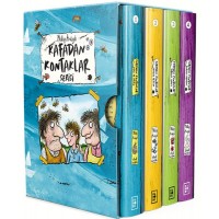Kafadan Kontaklar Serisi 4 kitap Kutulu Set