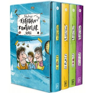 Kafadan Kontaklar Serisi 4 kitap Kutulu Set