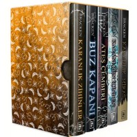 Karanlık Zihinler Serisi Kutulu Set 5 Kitap