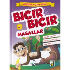 Masallarla Değerler Eğitimi Bıcır Bıcır Masallar Ciltli
