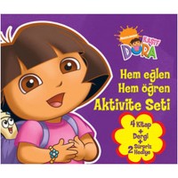 Kaşif Dora Eğleniyorum Öğreniyorum Seti