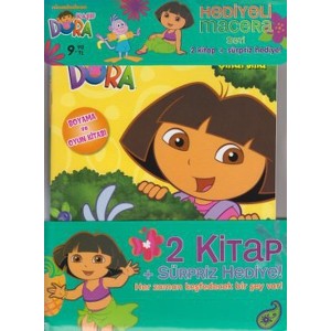 Dora Hediyeli Macera Seti