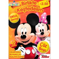 Birlikte Keşfedelim Çöz Boya