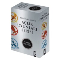 Açlık Oyunları Serisi Özel Koleksiyon Set 3 Kitap Takım