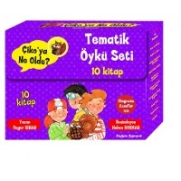 Çikoya Ne Oldu Tematik Öykü Seti 10 Kitap Takım