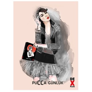 Pucca Günlük Pembe
