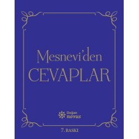 Mesnevi'den Cevaplar Mor Kapak