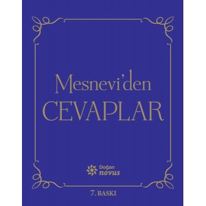 Mesnevi'den Cevaplar Mor Kapak
