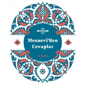 Mesnevi'den Cevaplar Bez Mavi Kapak