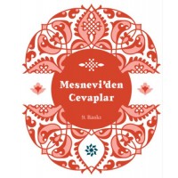 Mesnevi'den Cevaplar Bez Kırmızı Kapak