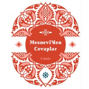 Mesnevi'den Cevaplar Bez Kırmızı Kapak