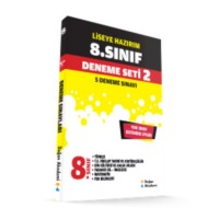Doğan Akademi 8. Sınıf Deneme Seti 2 5 Fasikül