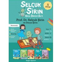 Selçuk Şirin Okul Öncesi Kutulu Set 5 Kitap Takım