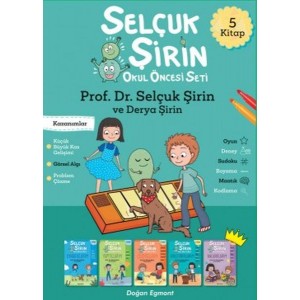 Selçuk Şirin Okul Öncesi Kutulu Set 5 Kitap Takım