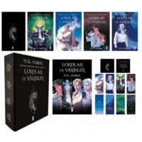 Hepimiz Gökyüzü Olmak İstedik 1 Lordlar ve Varisler Ciltli Kutulu