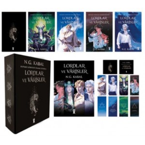 Hepimiz Gökyüzü Olmak İstedik 1 Lordlar ve Varisler Ciltli Kutulu