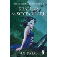 Hepimiz Gökyüzü Olmak İstedik 2 Krallar ve Soytarıları Ciltli Su