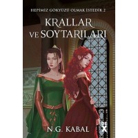 Hepimiz Gökyüzü Olmak İstedik 2 Krallar ve Soytarıları Toprak Ciltli