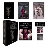 Hepimiz Gökyüzü Olmak İstedik 3 Deliler ve Cellatlar Ciltli Kutulu